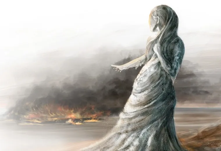 Cristalizada como la sal