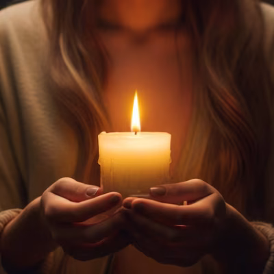 mujer-sosteniendo-vela-encendida-sus-manos-imagen-puede-usarse-simbolizar-esperanza-espiritualidad-o-med
